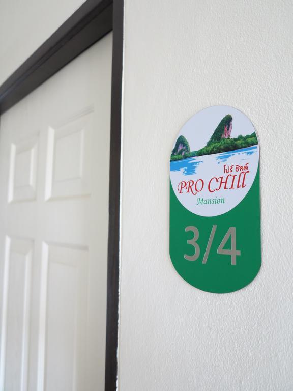 Pro Chill Krabi Guesthouse Bagian luar foto