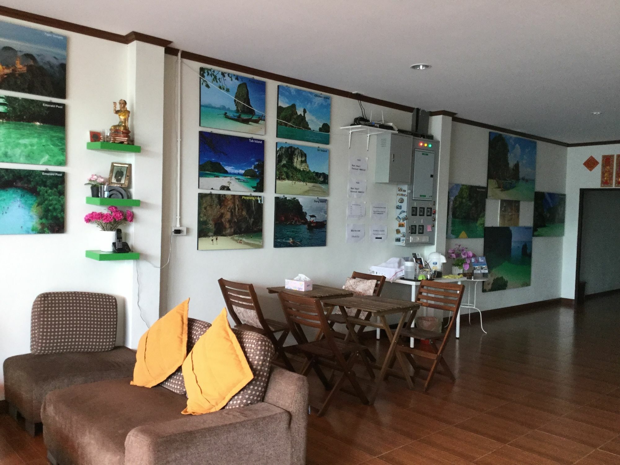 Pro Chill Krabi Guesthouse Bagian luar foto