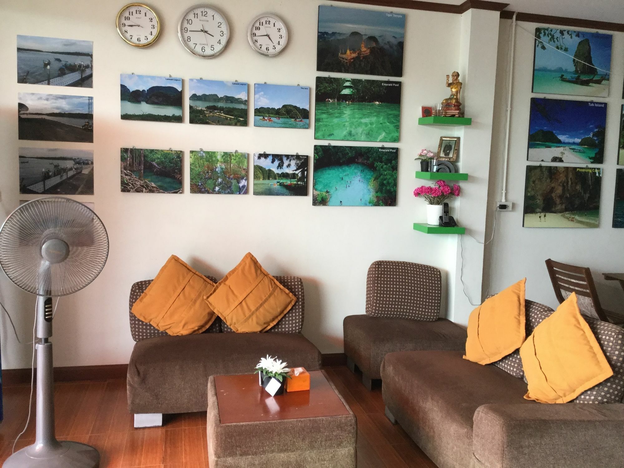 Pro Chill Krabi Guesthouse Bagian luar foto